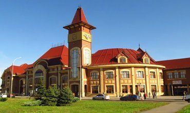 Ужгородский вокзал