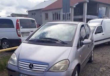 Мукачевские полицейские задержали авто з "левым" номерным знаком