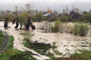 Наслідки найбільших дощів останнього десятиліття на Закарпатті.