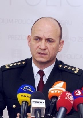 Президент Полицейского управления СР Ярослав Спишиак