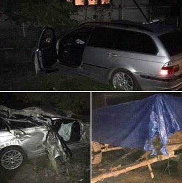 ДТП на Виноградовщине: Погиб 23-летний пассажир