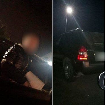 Женщина-водитель ездила по Ужгороду пьяной, полицию она не боялась