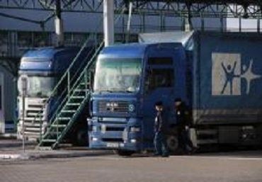 На границе в Ужгороде очередь из грузовиков