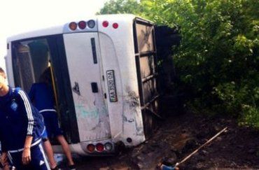 Автобус с футболистами «Динамо» попал в серьезное ДТП