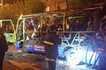 После взрыва автобуса смерть настигла троих граждан