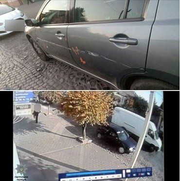 Полиция ищет водителей покинувших место ДТП в Мукачево