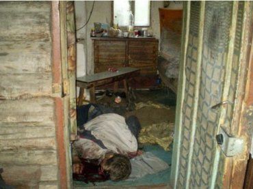 На Луганщине женщину казнили на глазах у детей