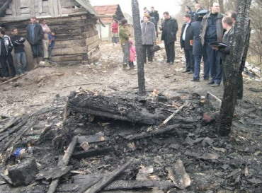 В областном центре Закарпатья сгорел 2-летний ребенок