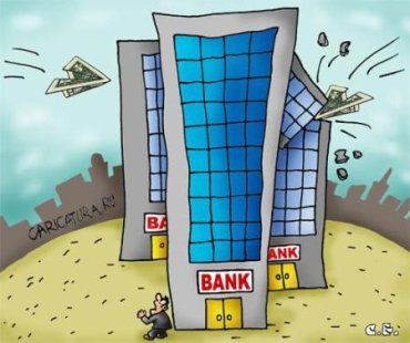Кризисные "террористы" атакуют банки