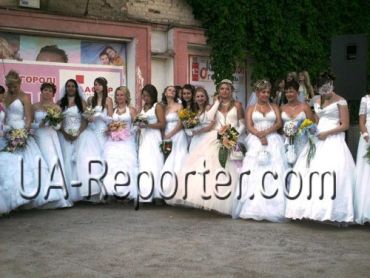 В Ужгороде состоится второй Парад невест