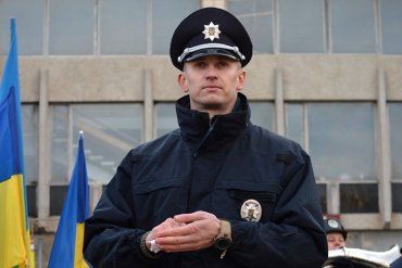 Начальник Департамента патрульной полиции Украины Евгений Жуков