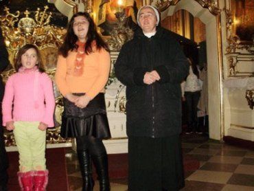 День Святого Миколая в Ужгородському греко-католицькому Кафедральному Соборі