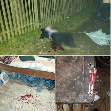 Жуткое убийство в Закарпатье: Убив жену мужчина пытался покончить с собой