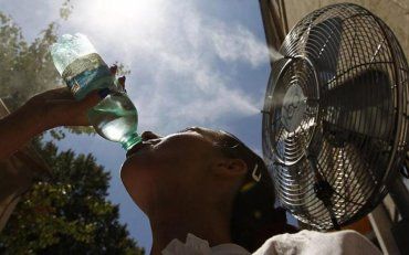 Вчені попереджають, що аномальна жара буде тільки збільшуватись