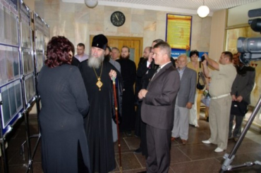 В Ужгороде Мукачевская Православная епархия провела выставку