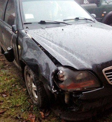 ДТП на Закарпатье: Пьяный водитель наехал на женщину и сбежал