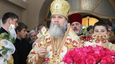 Керуючий Мукачівською православною єпархією владика Феодор.