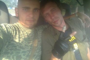 19-летний Василий Пелыш (на фото – слева) вернулся домой и ни о чем не жалеет