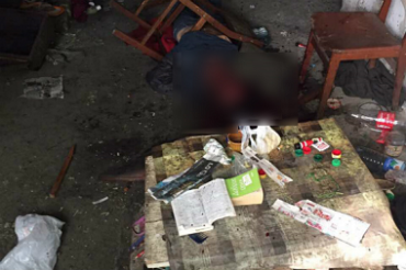 Оба убийцы бездомного в Мукачево задержаны