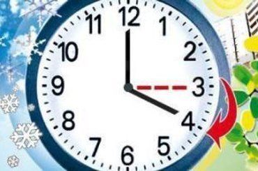 26 марта украинцы снова будут переводить часы