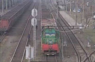 Словаки возобновили сканирование локомотива с машинистами