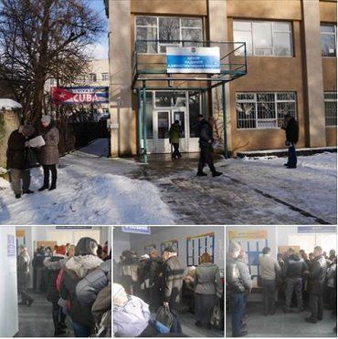 В ужгородском ЦНАП очереди предпринимателей, желающие закрыть свой бизнес