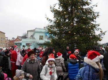 Праздничные мероприятия на Рождество и Новый год в Ужгороде