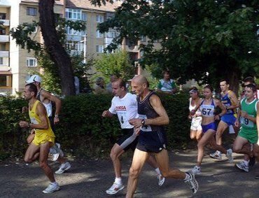 В областном центре Закарпатья прошел марафон "Ужгородская десятка"