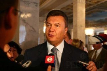 В. Янукович - "жертва" репрессий оранжевой власти