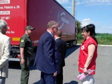 Медучреждения Закарпатья получили гуманитарную помощь от Венгрии