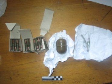 Закарпатская полиция изъяла из незаконного оборота оружие и боеприпасы