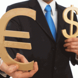Эксперты предрекают резкие скачки курса евро к доллару