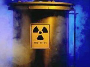 На Львовщине изъят радиоактивный контейнер