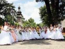 В Закарпатье все в ожидании "Четвертого Парада невест"