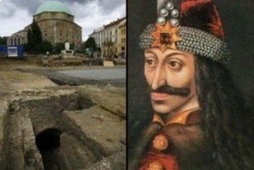В городе Печ обнаружено подземелье Дракулы