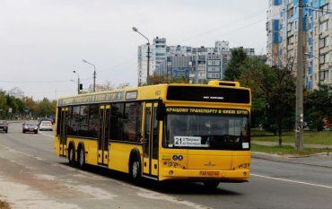 У Києві обстріляли автобус
