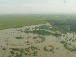 В Закарпатье новое наводнение