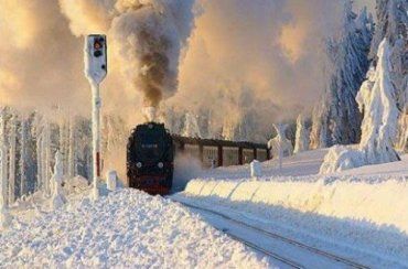 На Новый год и Рождествр будут ходить чартерные поезда
