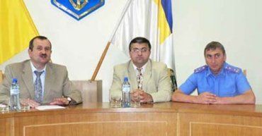 В Ужгороде представили нового начальника областной налоговой милиции