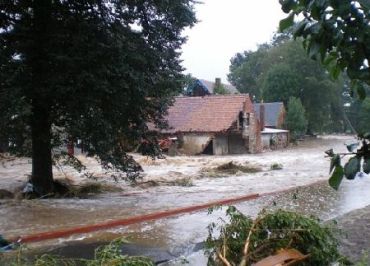 Европа вновь страдает от наводнений и ураганов