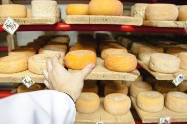 Сыр, хамон и любовь