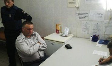 Бывшего начальника ГАИ Ужгорода Алексея Спивака поймали пьяным за рулем