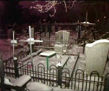 На Харьковском кладбище произошло ужасное ритуальное убийство