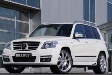 Стоимость внедорожника Mercedes Brabus GLK V12 – 397 тыс. евро
