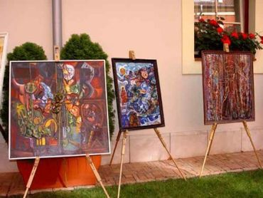 В Будапеште открылась выставка украинского художника Лаавранта Бокотея