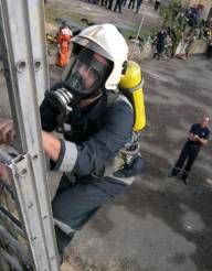 "Лучшим звеном газодымозащитной службы" стали пожарные Ужгорода