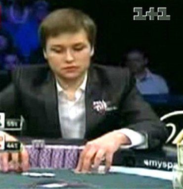 До судьбоносного финала Евгений Тимошенко успел заработать полмиллиона долларов