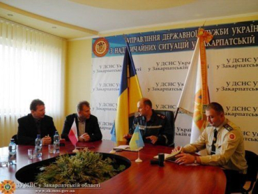 Польские и украинские спасатели подписали декларацию