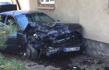 ДТП в Мукачево: Авто разбиты, постраждавшие в больнице