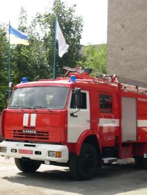 Виноградівський пожежний гарнізон примножили новим автомобілем
